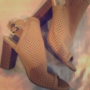 Peep Toe Booties